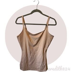 SPANX Tan Nude Shapewear Pullover Cami Top - Women’s Size 2X